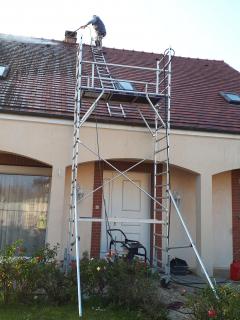 Location echafaudage