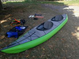 Location kayak
