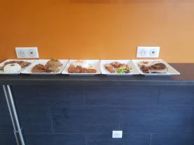 Service plat seul