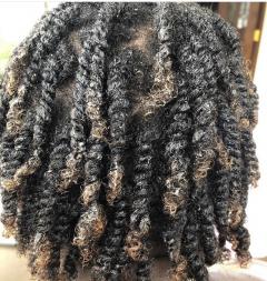 Service coiffure afro
