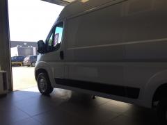 Service avec camion