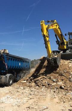 Service terrassement