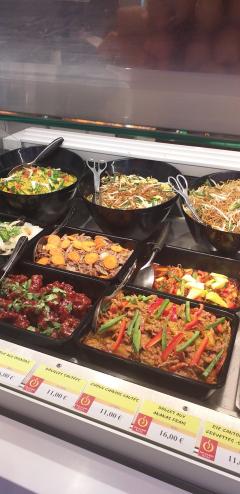 Service cours de cuisine