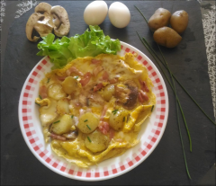 Service cuisine familiale