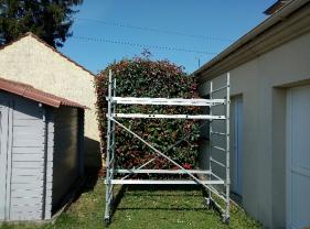 Location echafaudage