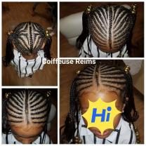 Service coiffure