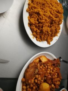 Service cuisine du maghreb