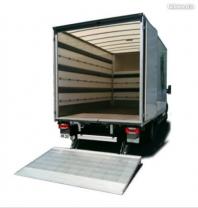 Service avec camion