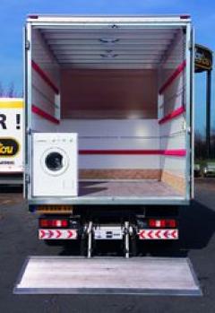 Service avec camion