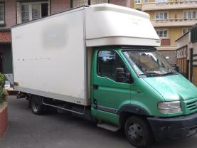 Service avec camion