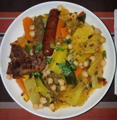 Service plat seul