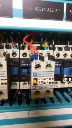 Service electricien
