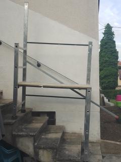 Location echafaudage
