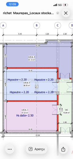 Location stockage en box