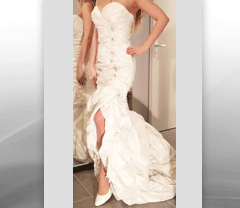 Location robe de mariee