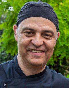 Service chef cuisinier