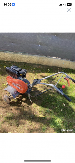 Location motoculteur