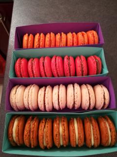 Service patisserie