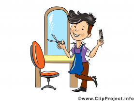 Service coiffure homme