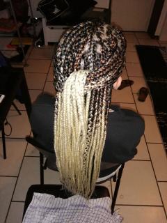 Service coiffure