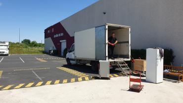 Location camion camionnette