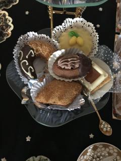Service patisserie