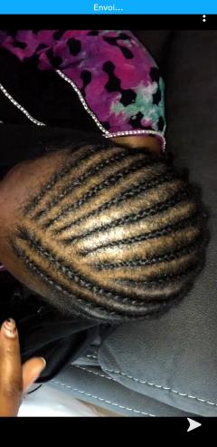 Service coiffure afro