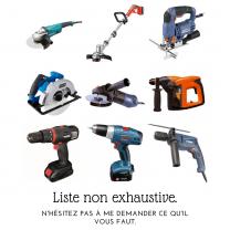Location autres outils