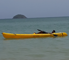 Location kayak