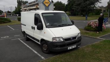 Service avec camion