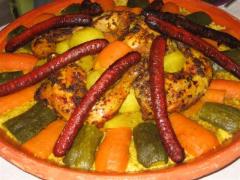 Service cuisine du maghreb