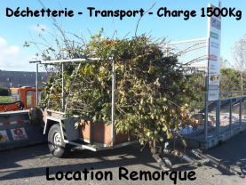 Location remorque