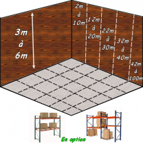 Location stockage en entrepot