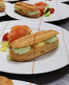 Service chef cuisinier