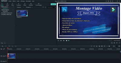 Service montage video