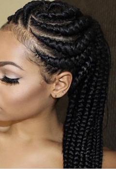 Service coiffure extension