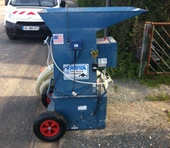 Location souffleuse laine