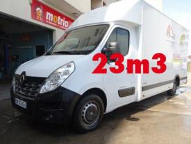 Service avec camion