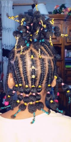 Service coiffure