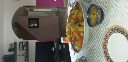 Service plat seul