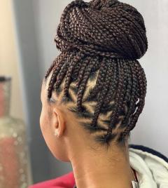 Service coiffure