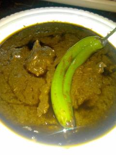 Service plat seul
