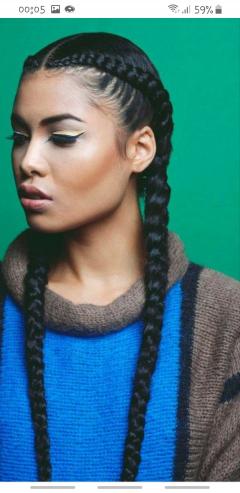 Service coiffure extension