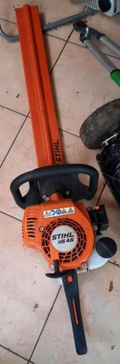 Location taille haie