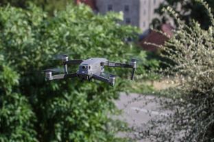 Location drone