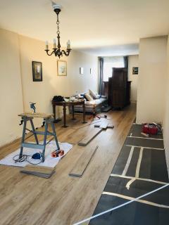 Service pose de parquet