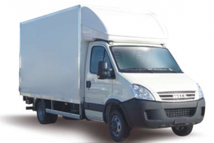 Service avec camion