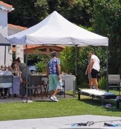 Location tente reception