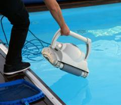 Location robot piscine