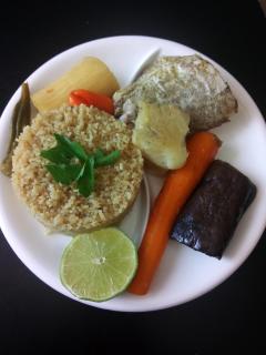 Service plat seul